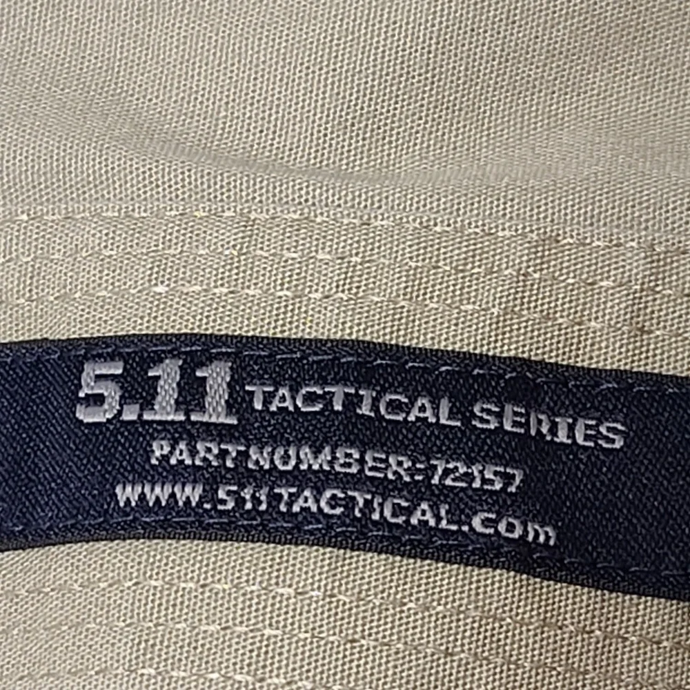 5.11‎ Tactical Shirt Mens XL Long Sleeve Pockets Outdoorsmen Vented